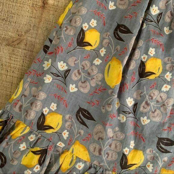 TC kids lemon pillow case style dress - 7 - Picture 3 of 6